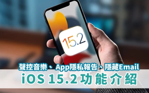 iPhone新系统15.2登场！ 10大重点一次看！ APP隐私、 Apple Music 声控、紧急安全警告