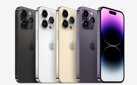 iPhone 14 于 2022 年苹果秋季发布会中亮相，小编心动了，而你呢？