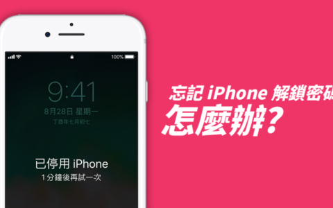忘记 iPhone 解锁密码，iPhone 被停用了，该如何处理？