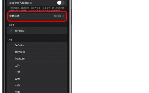 iPhone如何自定义震动模式？ 不用铃声也知道谁来电！