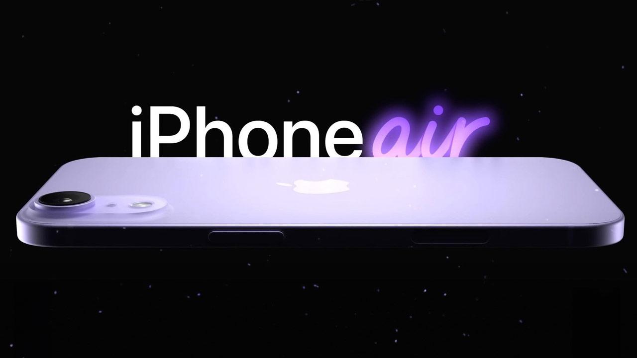 全新 iPhone 17 Air 成史上最薄机型