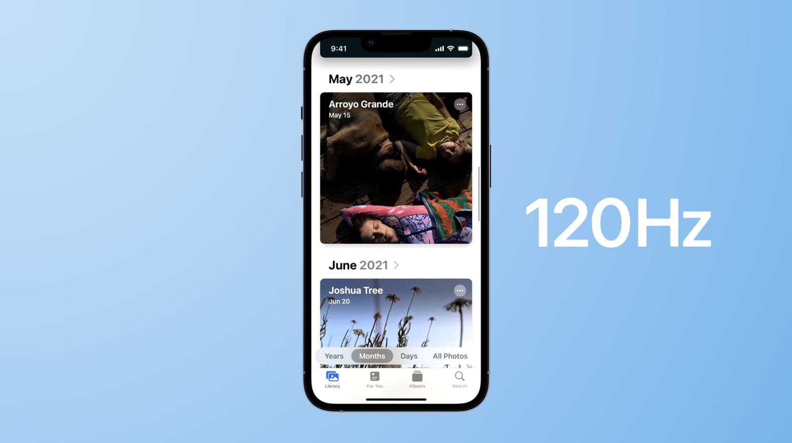 iPhone 17全系列屏幕搭载120Hz高刷更新率