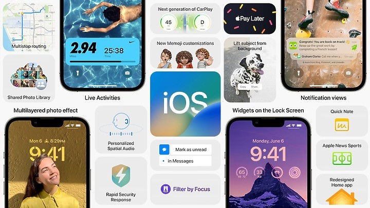 iOS 16 只能给 iPhone 8 以后的机器更新，iPhone 7 无法再更新了