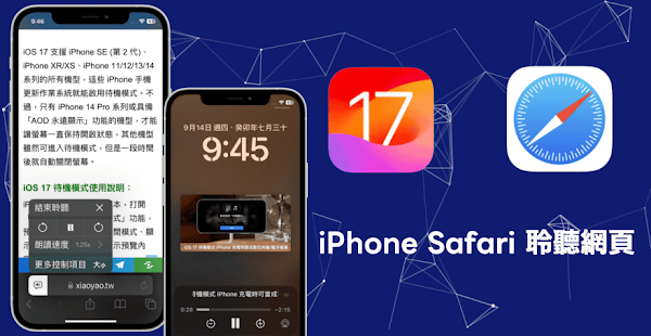 iOS 17 Safari 新增聆听网页功能,iPhone Siri 朗读网页内容