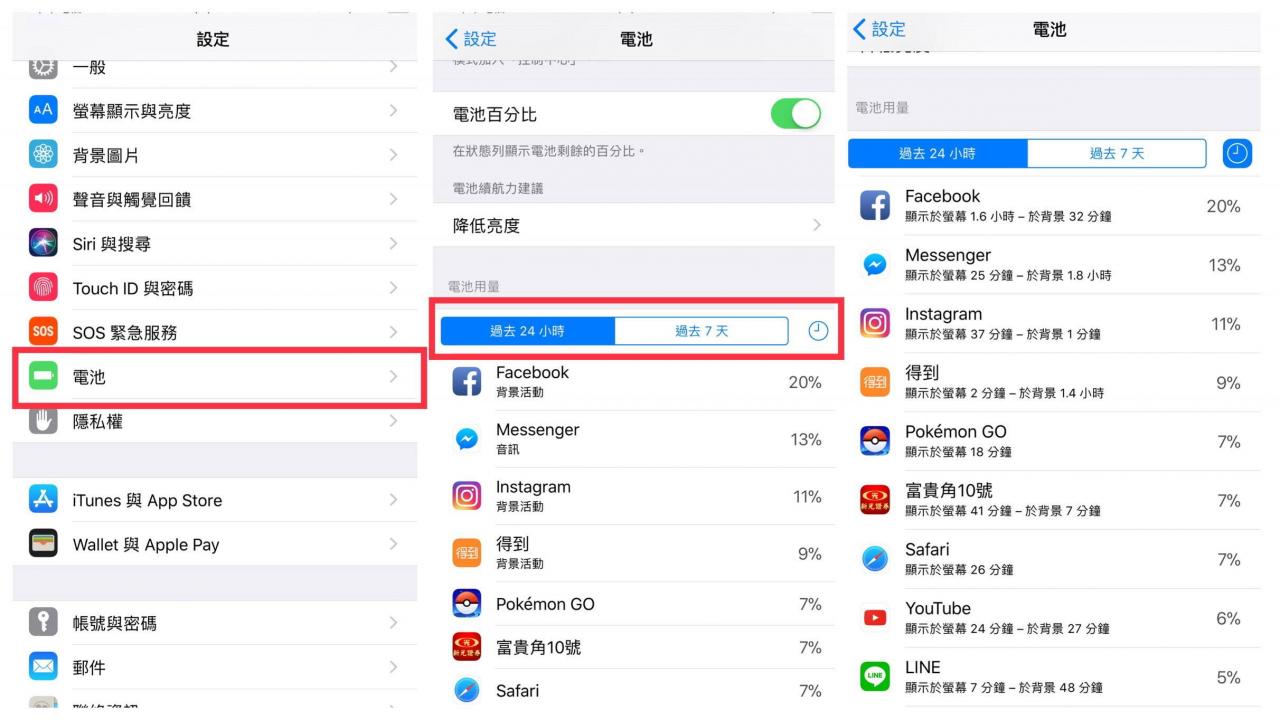 iOS 11 很耗电