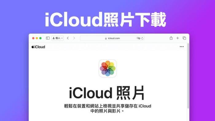 iCloud怎么下载照片到电脑？教你一次下载iCloud照片并保存原始文件