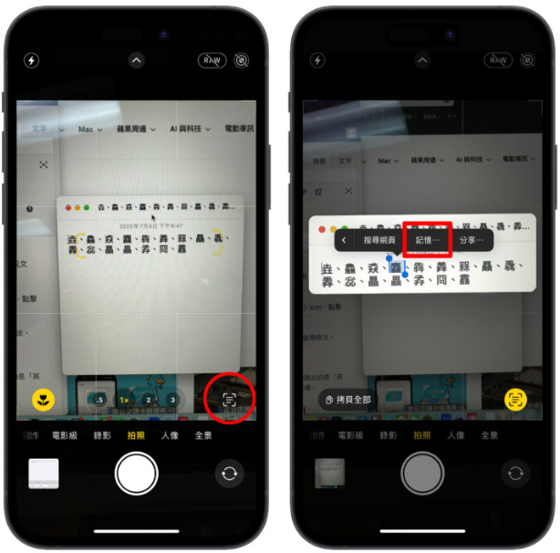 iPhone替代文字隐藏技巧：文字记忆功能帮你看懂不认识的文字 第2张
