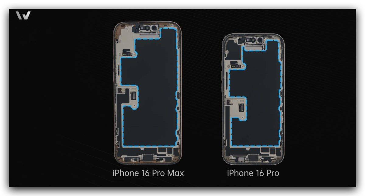 iPhone 16 Pro 拆解报告：散热有加料、16 采用金属外壳电池、相机控制钮超精密 第4张