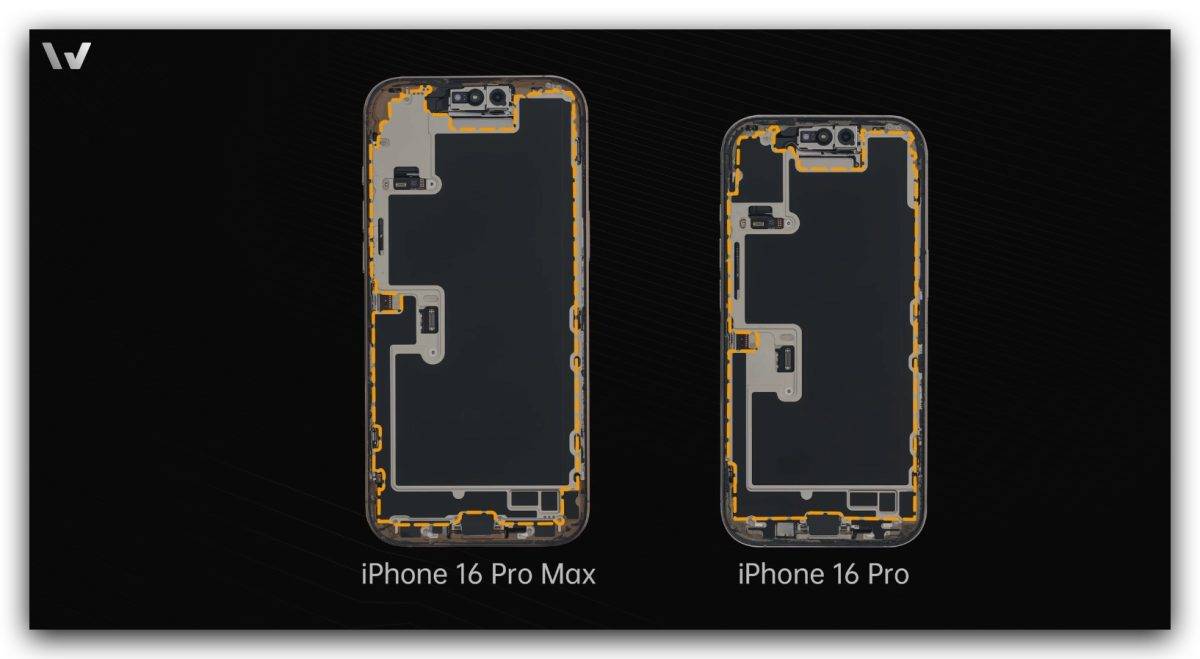 iPhone 16 Pro 拆解报告：散热有加料、16 采用金属外壳电池、相机控制钮超精密 第5张