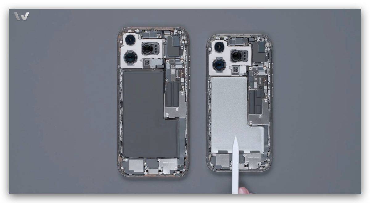 iPhone 16 Pro 拆解报告：散热有加料、16 采用金属外壳电池、相机控制钮超精密 第16张
