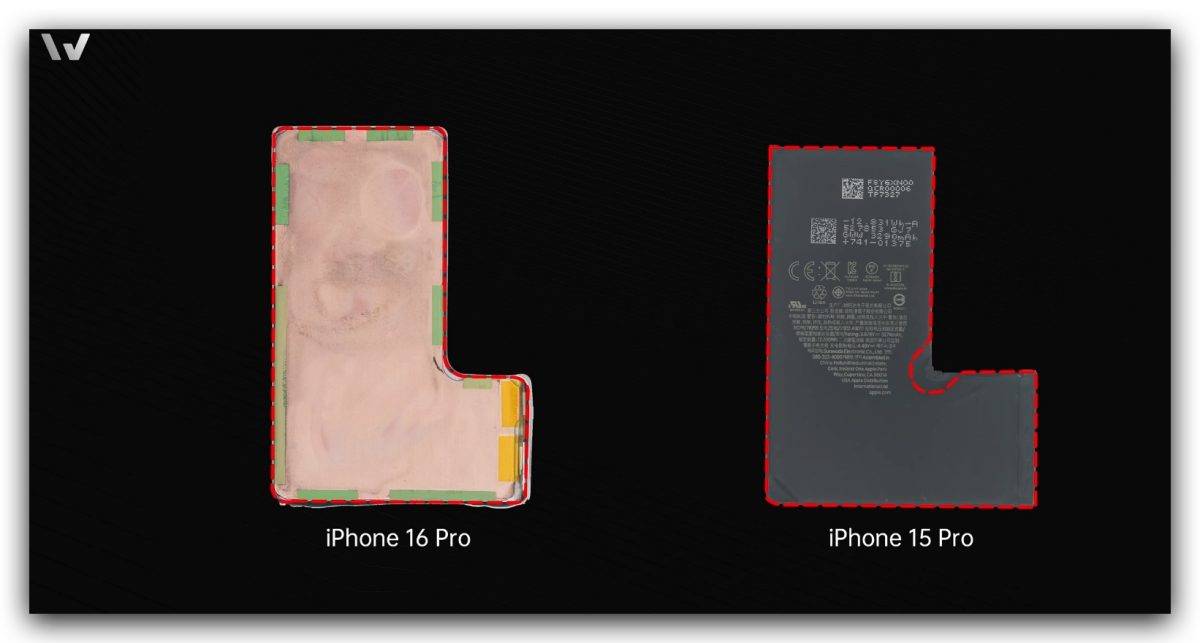 iPhone 16 Pro 拆解报告：散热有加料、16 采用金属外壳电池、相机控制钮超精密 第19张