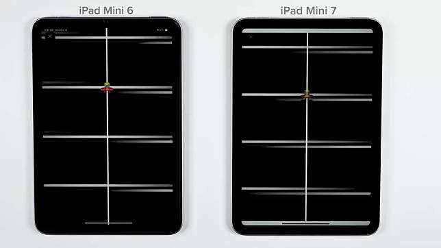 解拆 iPad mini 7 确认屏幕硬件没有更变 不过已解决「果冻」屏幕问题 第1张
