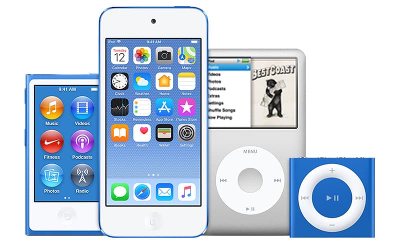iPod正式终结! 苹果宣布iPod Nano与Shuffle成过时产品 第2张 iPod正式终结! 苹果宣布iPod Nano与Shuffle成过时产品 第2张