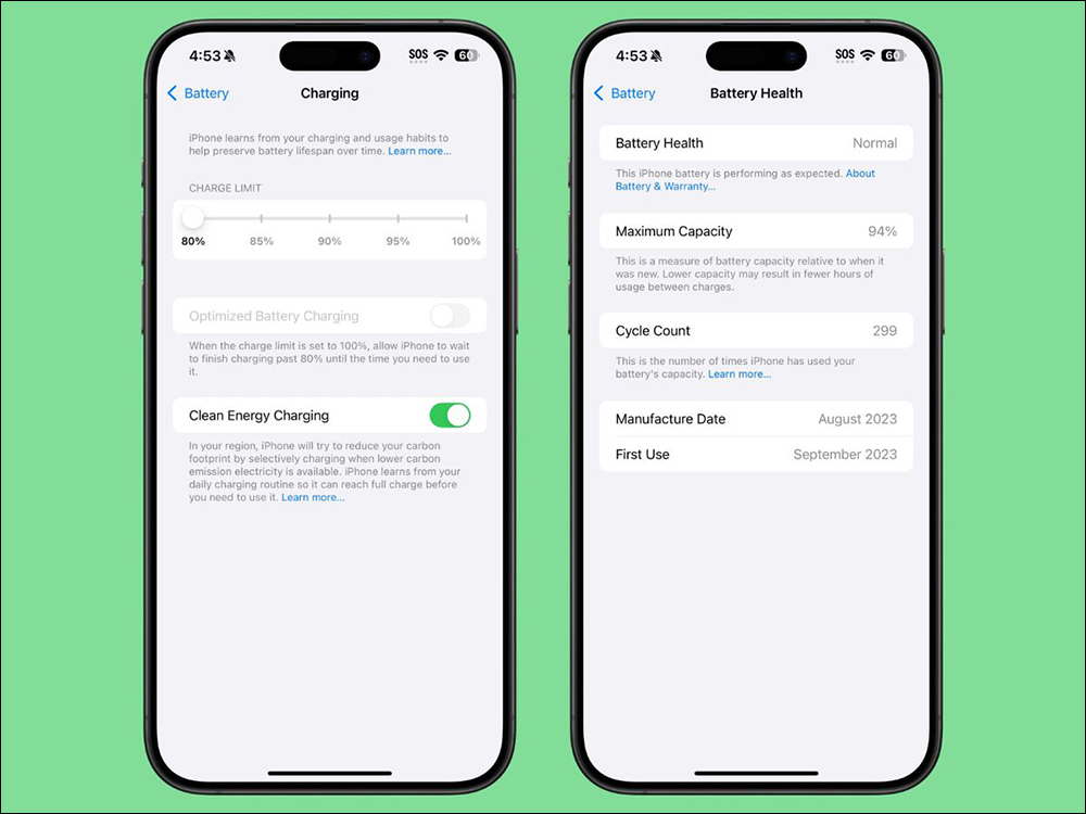 iPhone 用户必看！ 「80% 充电上限」究竟有效吗？ 一年的长期实测结果让人惊讶 第1张