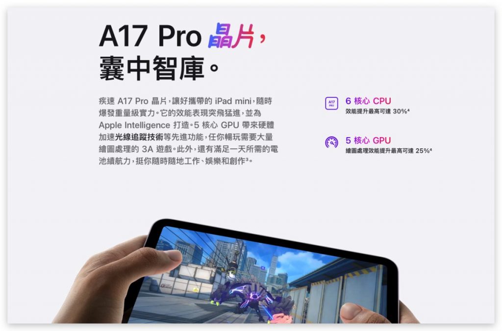 iPad mini 7 突发亮相！外型不变、采用A17 Pro 晶片、支持Apple Pencil 第2张