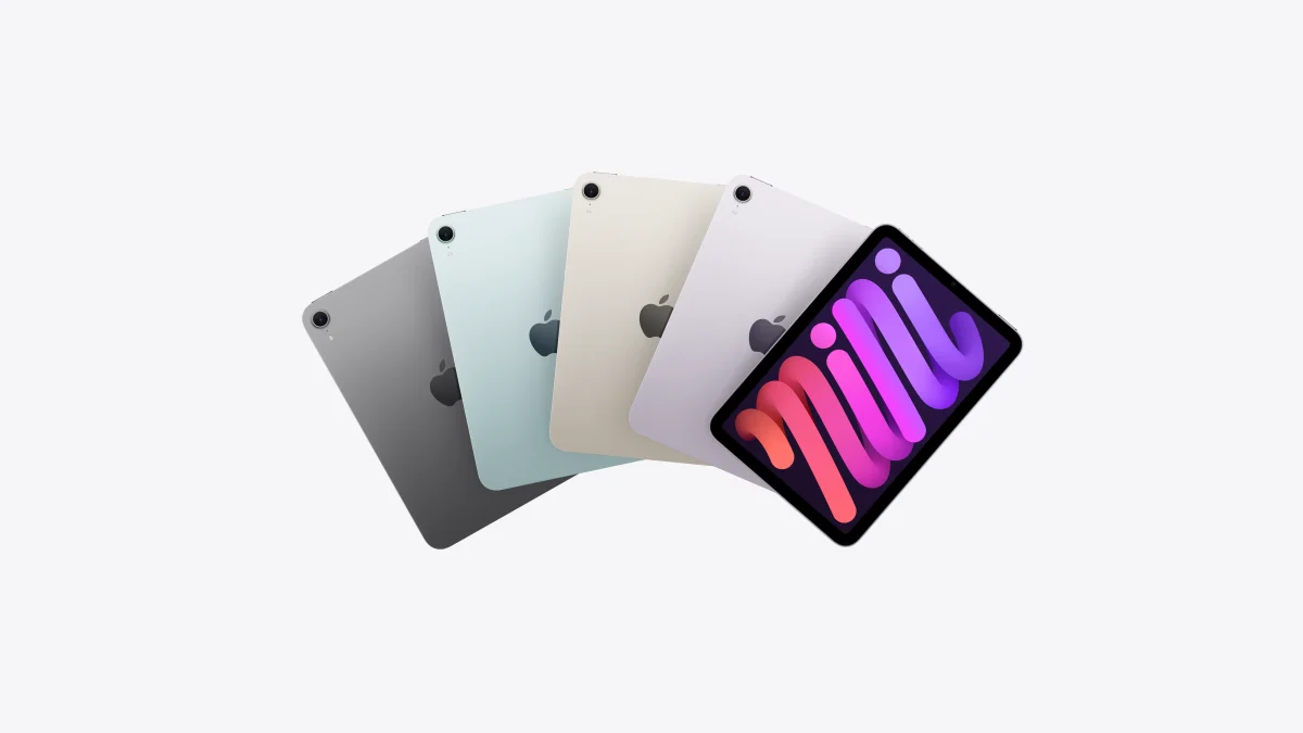 iPad mini 7 突发亮相！外型不变、采用A17 Pro 晶片、支持Apple Pencil 第1张