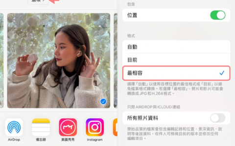iPhone 上的照片 AirDrop 到 MacBook 上竟然是 HEIC 文件？ 教你一招这样快速转档