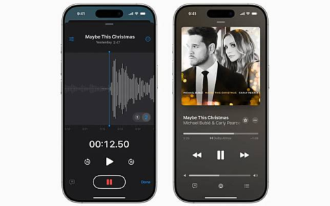 iPhone 16 Pro 独家分层录音功能随iOS 18.2登场