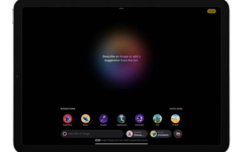 iOS 18.2 更新没出现 Playground App？ 教你一键快速启用 AI 文生图功能