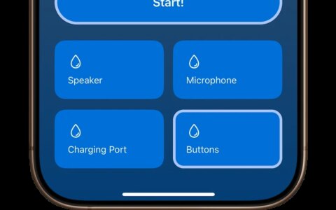 iPhone 进水排水 App《Water Remover Pro》：把水从手机里震出来