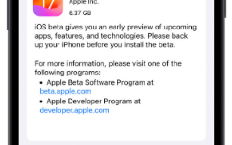 iOS 17公开测试版Public Beta下载、安装与升级教学