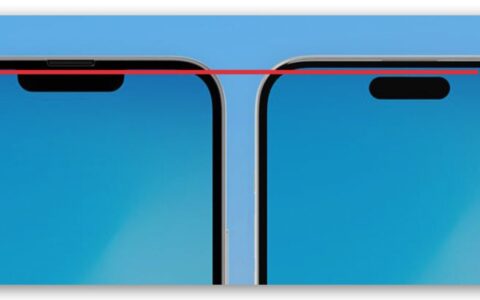 iPhone 15 边框到底有多薄？用这 4 款 iPhone 对比图看最清楚