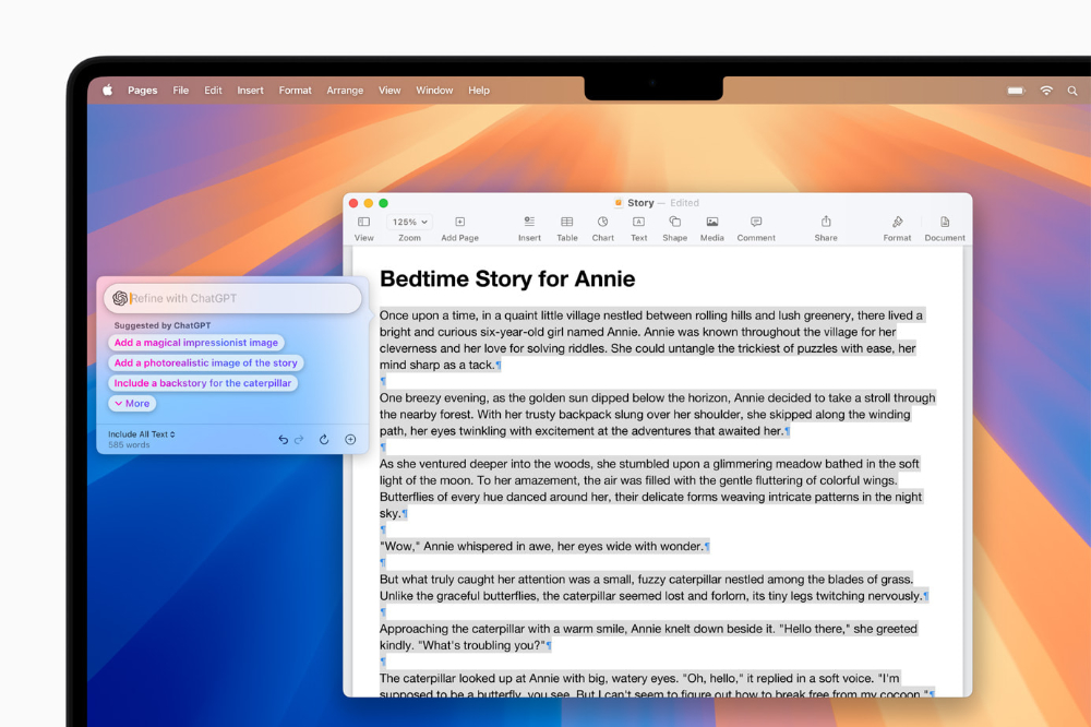 Apple Intelligence 下一波語言支援確認 4 月降臨 - 電腦王阿達 Apple Intelligence 下一波语言支持确认 4 月降临 - 锐达哥