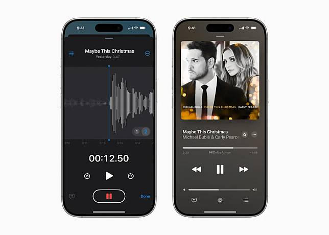 iPhone 16 Pro 独家分层录音功能随iOS 18.2登场