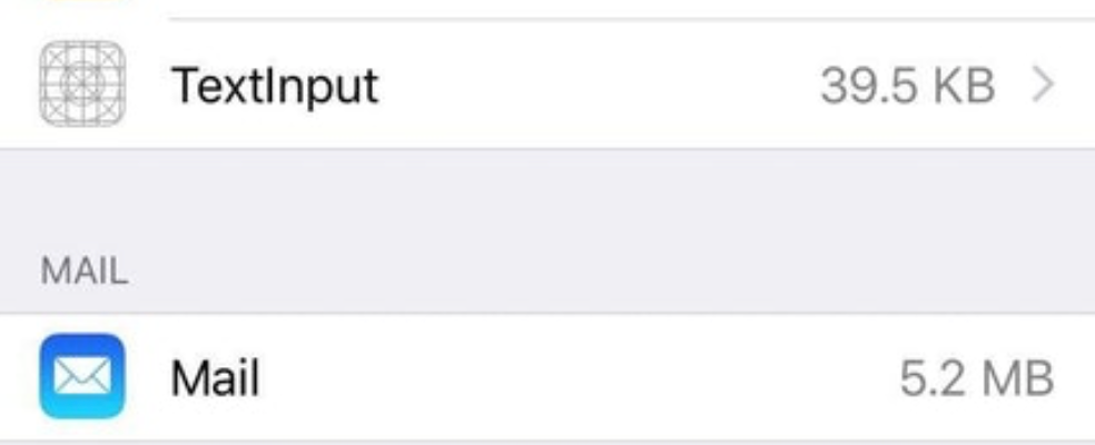 iCloud里的TextInput是什么？ 会占据 iPhone 空间吗？