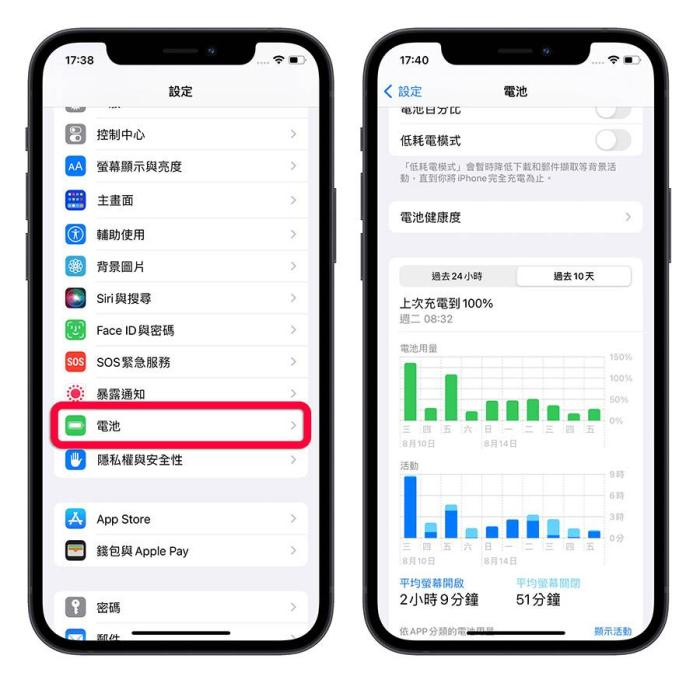 教你怎么查询iphone手机上最耗电的app软件是哪款