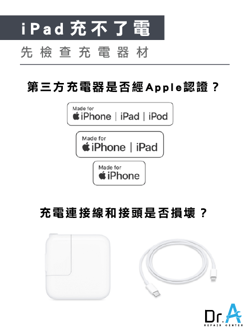 ipad无法充电怎么办？5件事帮你解决充电问题