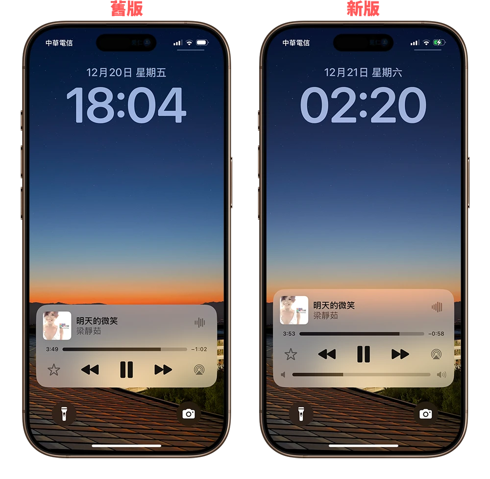 iPhone 音量控制技巧：锁定画面一键调整音乐大小声