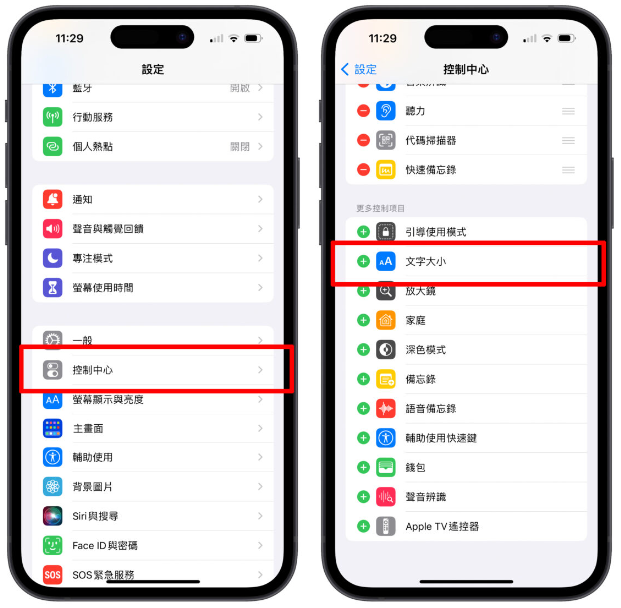 iPhone 字体大小设置隐藏技巧，一键调整特定App、画面的字体大小 第5张