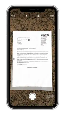 用 iPhone 内置扫描功能，扫描文件并电子签名 第6张