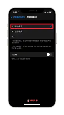 iPhone 如何开启 5G 模式？买 后记得开启 功能 第3张