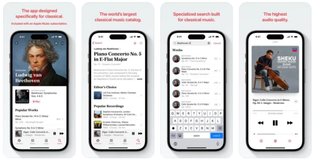 Apple Music Classical 将于3/28 正式上线，但是有4 种情况不能用 第1张