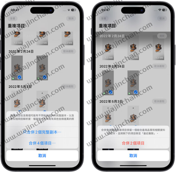 iPhone 里面有重复照片怎么办？分享2 种找出iOS 内重复照片的方法 第6张
