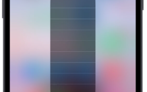 iPhone 字体大小设定隐藏技巧，一键调整特定App、画面的字体大小