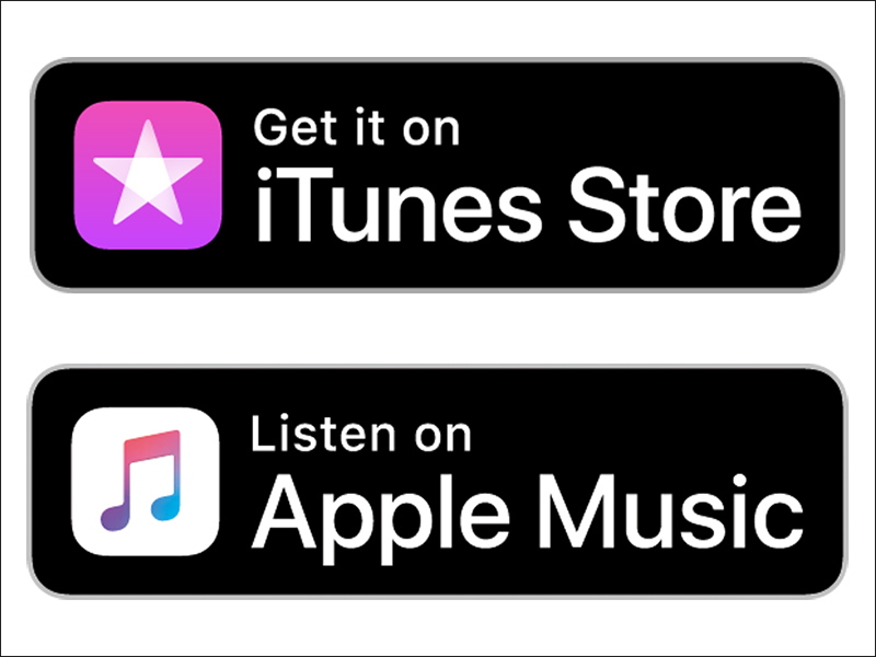 不只 MFi 商标，苹果再更新 iTunes Store 和 Apple Music 宣传标籤 第1张