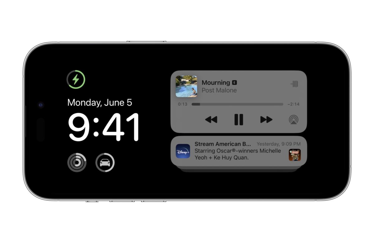 爆料指出 iOS 17 锁定画面将变身多功资讯页面，搭配 AOD 更实用！ 第2张