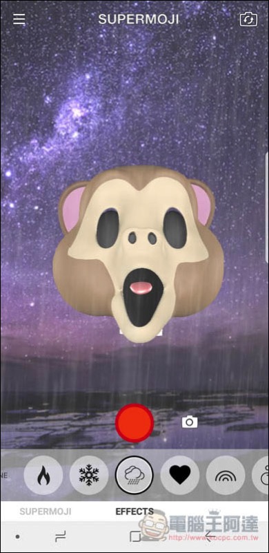 SUPERMOJI 让你没 iPhone X 也能玩动态表情！支援双平台 第10张