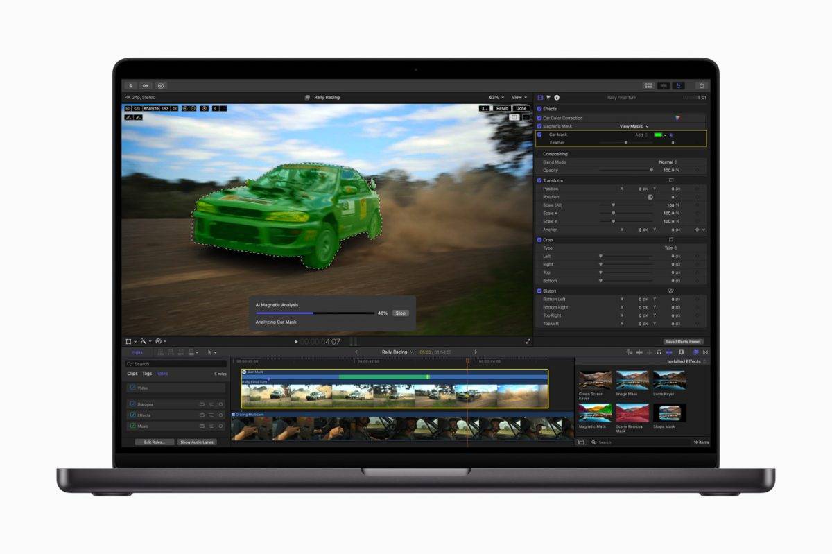 Final Cut Pro 11 正式推出! 加入多项 AI 辅助工具、支持剪辑空间视频 第1张 Final Cut Pro 11 正式推出! 加入多项 AI 辅助工具、支持剪辑空间视频 第1张