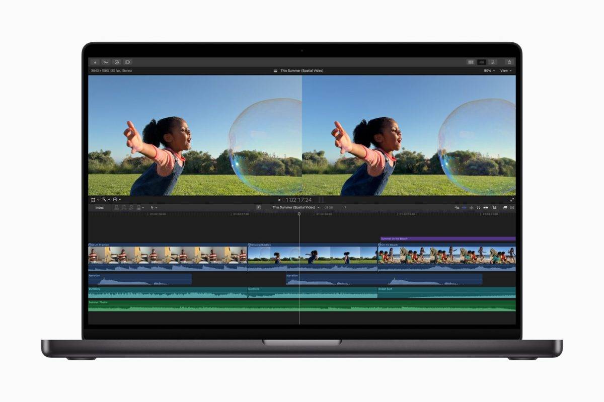 Final Cut Pro 11 正式推出! 加入多项 AI 辅助工具、支持剪辑空间视频 第3张 Final Cut Pro 11 正式推出! 加入多项 AI 辅助工具、支持剪辑空间视频 第3张