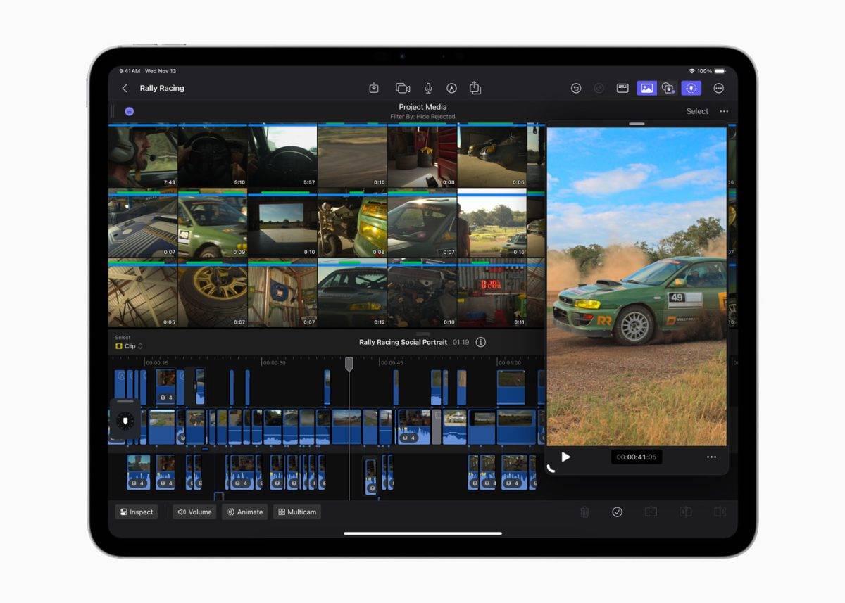 Final Cut Pro 11 正式推出! 加入多项 AI 辅助工具、支持剪辑空间视频 第5张 Final Cut Pro 11 正式推出! 加入多项 AI 辅助工具、支持剪辑空间视频 第5张