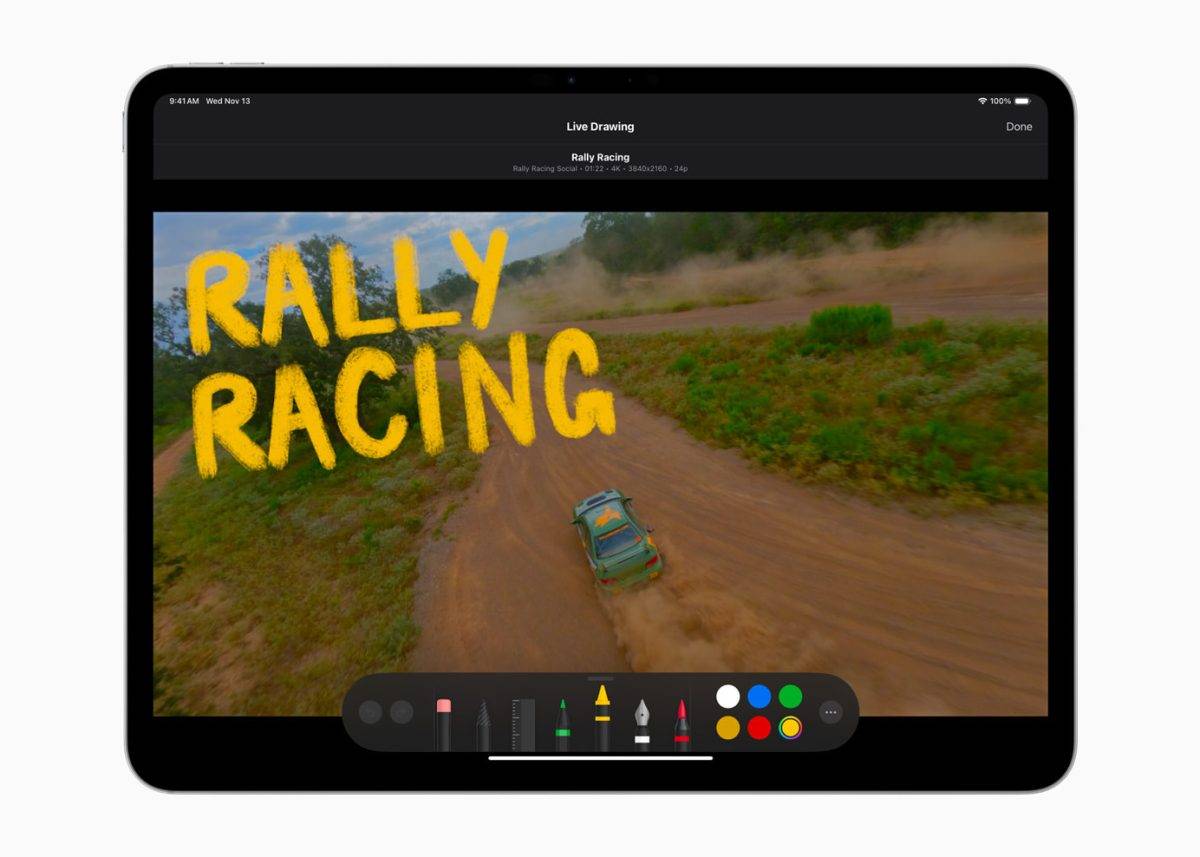 Final Cut Pro 11 正式推出! 加入多项 AI 辅助工具、支持剪辑空间视频 第6张 Final Cut Pro 11 正式推出! 加入多项 AI 辅助工具、支持剪辑空间视频 第6张