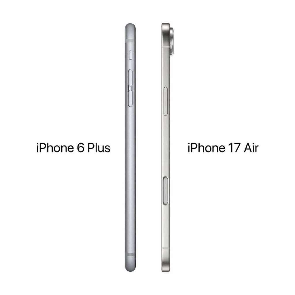 iPhone 17 Air 机身厚度预测仅 6mm！ 可能将成为史上最薄 第2张