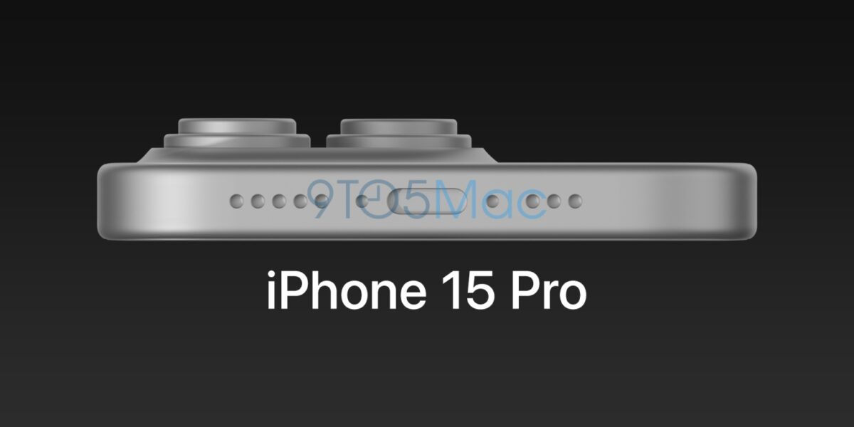 iPhone 15 Pro 最新 CAD 渲染图、实机特写曝光，5 大传闻都被验证 第9张