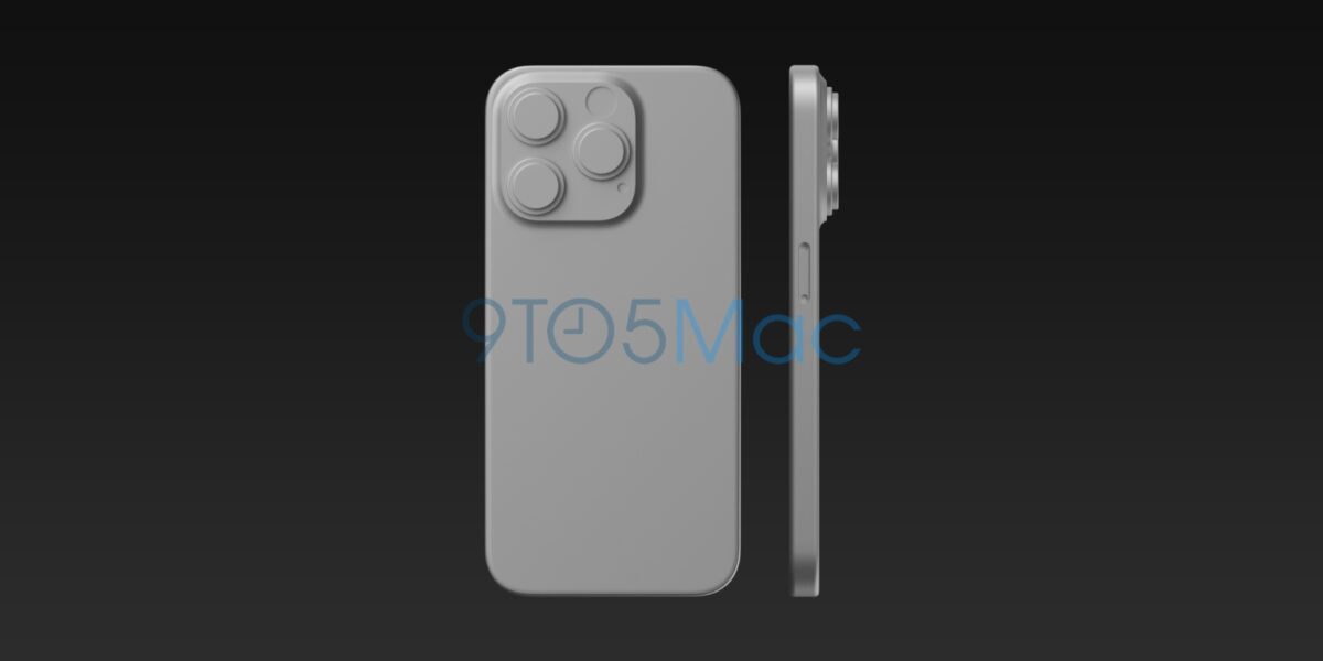 iPhone 15 Pro 最新 CAD 渲染图、实机特写曝光，5 大传闻都被验证 第10张