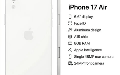 iPhone17新机，别太离谱就行！