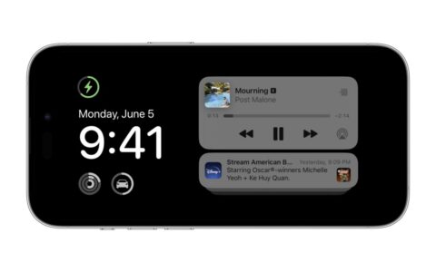 爆料指出 iOS 17 锁定画面将变身多功资讯页面，搭配 AOD 更实用！